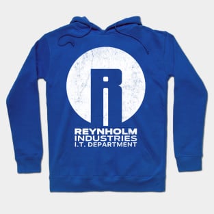 Reynholm Industries / IT Crowd \ Vintage-Look Design Hoodie